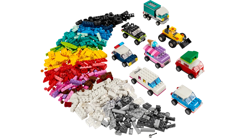 Stavebnice LEGO® Classic Tvořivá vozidla 11036