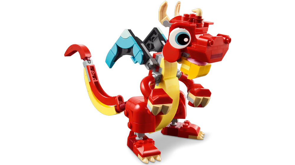 Stavebnice LEGO® Creator 3 v 1 Červený drak 31145