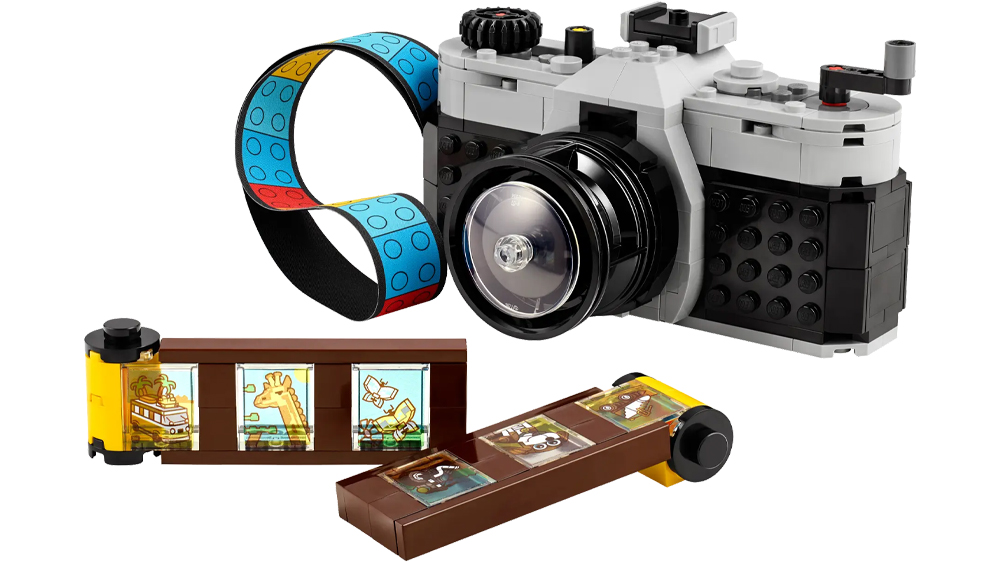 Stavebnice LEGO® Creator 3 v 1 Retro fotoaparát 31147
