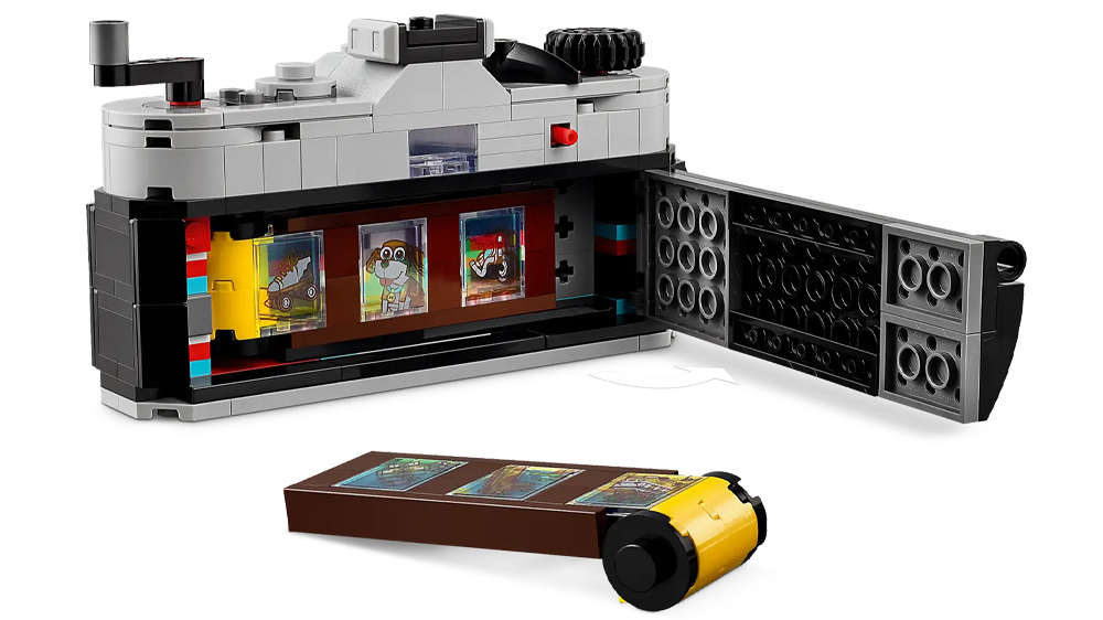 Stavebnice LEGO® Creator 3 v 1 Retro fotoaparát 31147