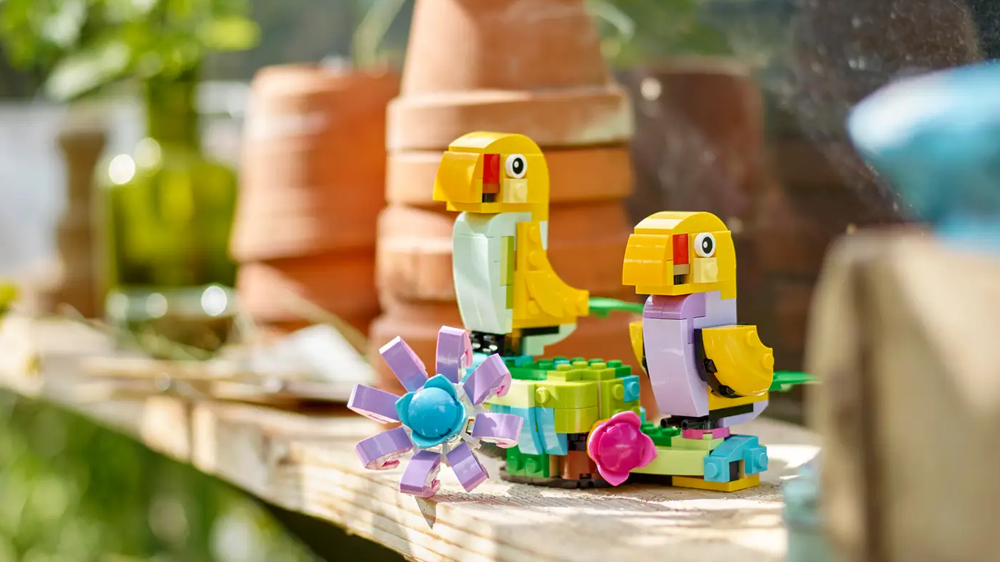 Stavebnice LEGO® Creator 3 v 1 Květiny v konvi 31149