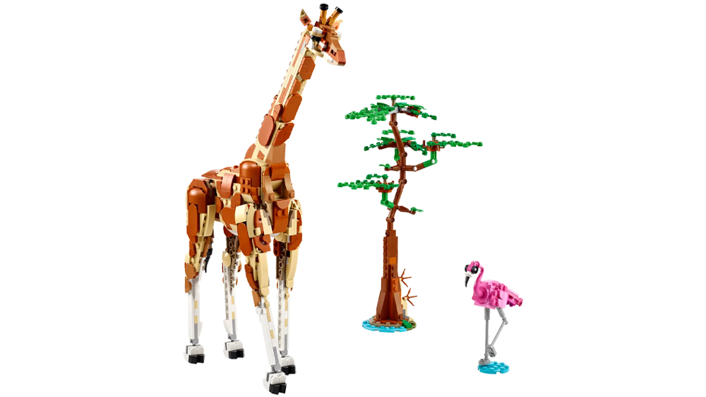 Stavebnice LEGO® Creator 3 v 1 Divoká zvířata ze safari 31150