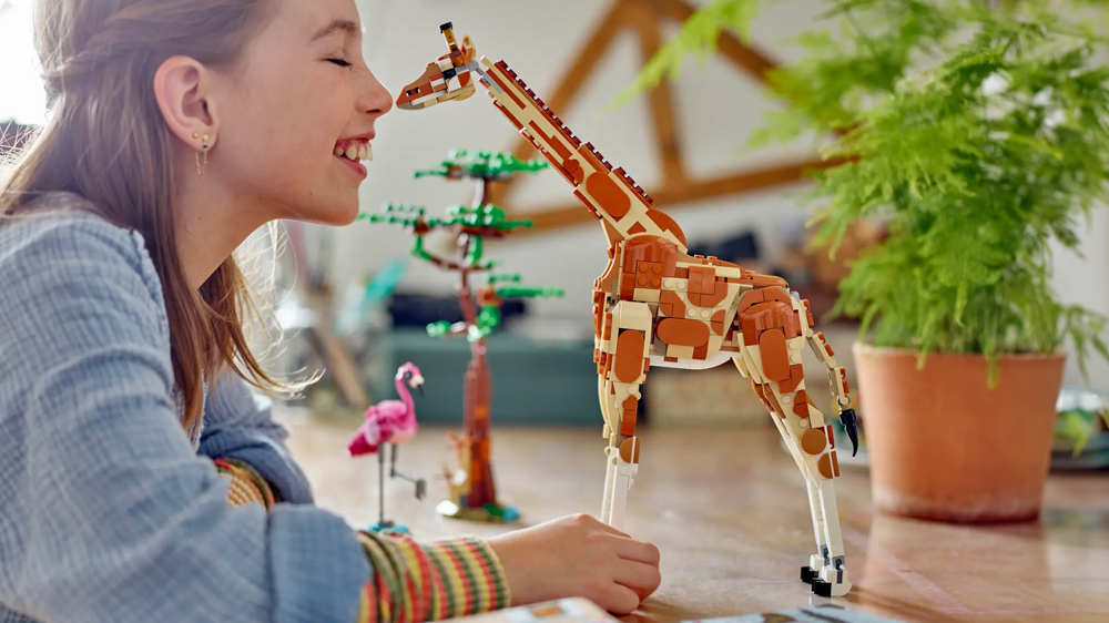 Stavebnice LEGO® Creator 3 v 1 Divoká zvířata ze safari 31150