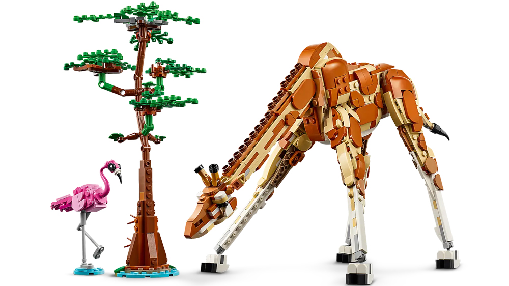 Stavebnice LEGO® Creator 3 v 1 Divoká zvířata ze safari 31150