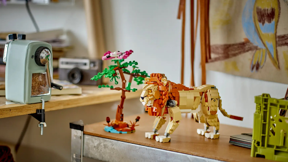 Stavebnice LEGO® Creator 3 v 1 Divoká zvířata ze safari 31150