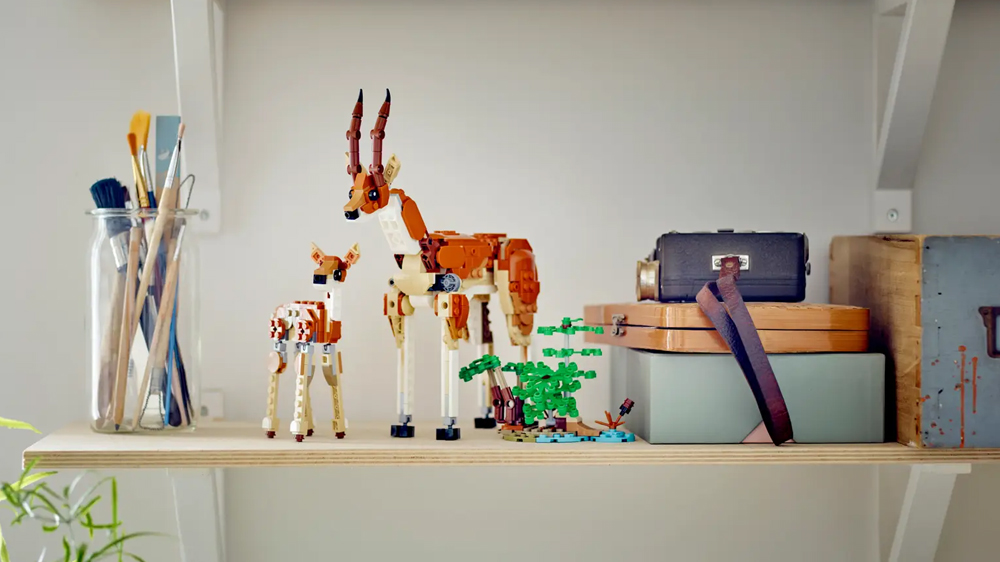 Stavebnice LEGO® Creator 3 v 1 Divoká zvířata ze safari 31150