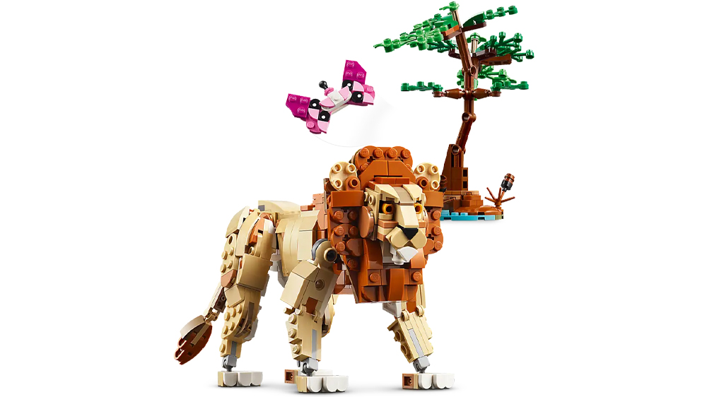 Stavebnice LEGO® Creator 3 v 1 Divoká zvířata ze safari 31150