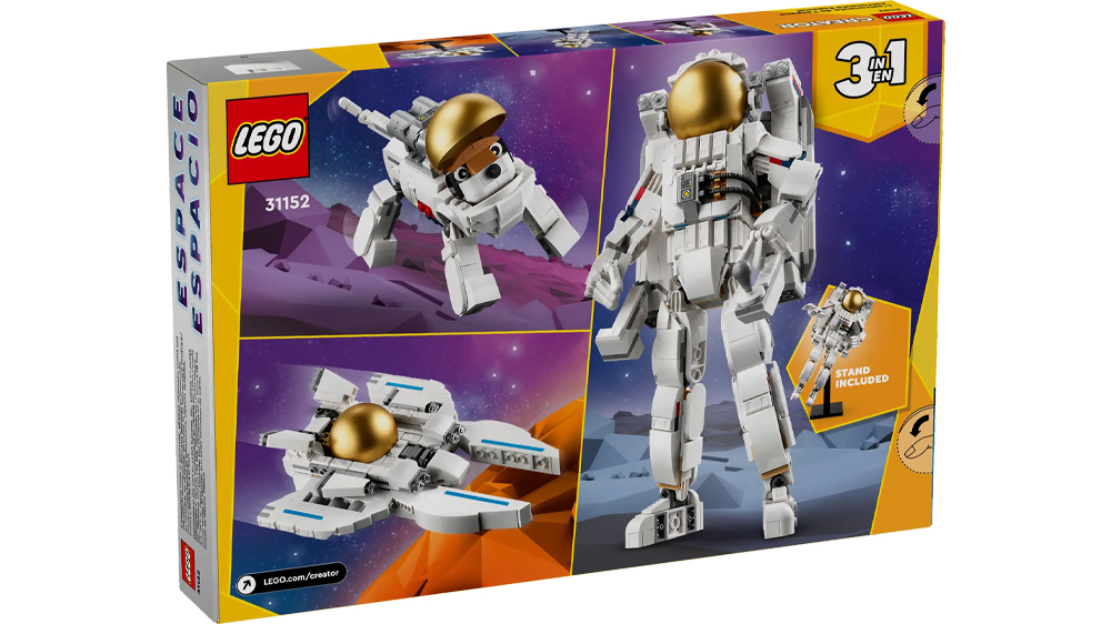 Stavebnice LEGO® Creator 3 v 1 Astronaut 31152