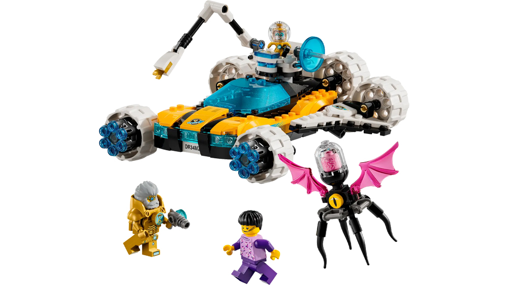 Stavebnice LEGO® DREAMZzz™ Pan Oz a jeho vesmírné auto 71475