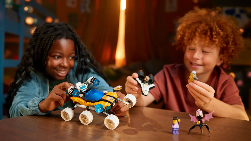 Stavebnice LEGO® DREAMZzz™ Pan Oz a jeho vesmírné auto 71475