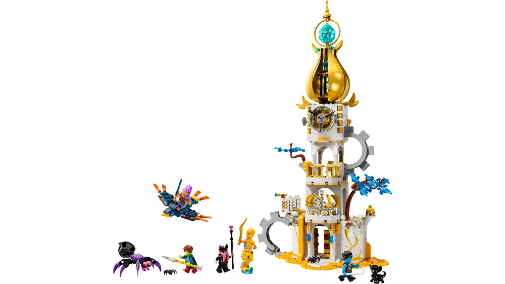 Stavebnice LEGO® DREAMZzz™ Sandmanova věž 71477