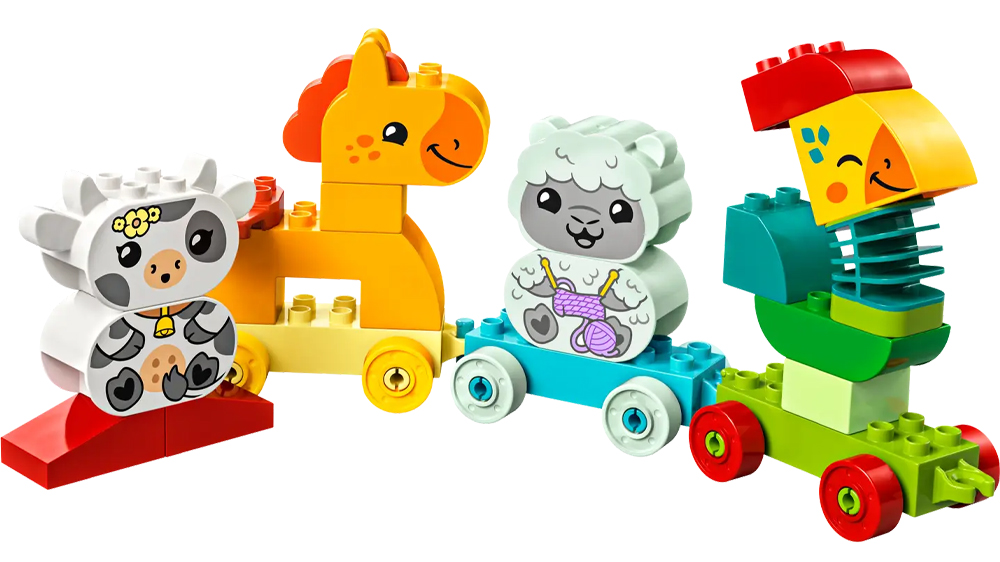 Stavebnice LEGO® DUPLO® Vláček se zvířátky 10412 EW_01