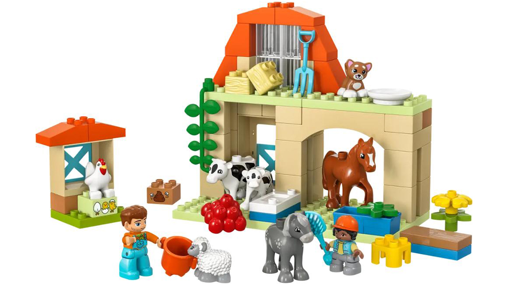 Stavebnice LEGO® DUPLO® Péče o zvířátka na farmě 10416 EW_01