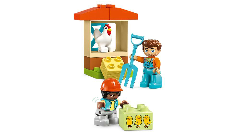 Figurky u stavebnice LEGO® DUPLO® Péče o zvířátka na farmě 10416 EW_03