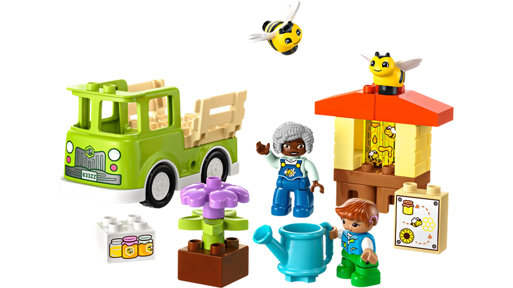 Stavebnice LEGO® DUPLO® Péče o včelky a úly 10419 EW_01