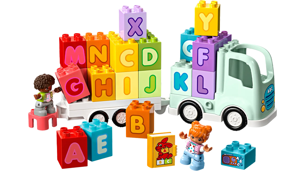Stavebnice LEGO® DUPLO® Náklaďák s abecedou 10421 EW_01