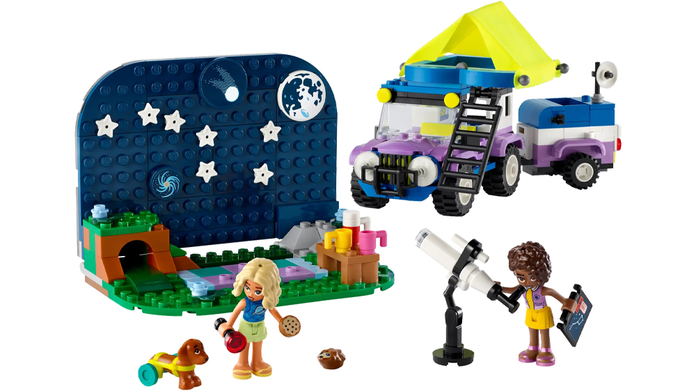 Stavebnice LEGO® Friends Elektromobil s nabíječkou 42609 EW_01