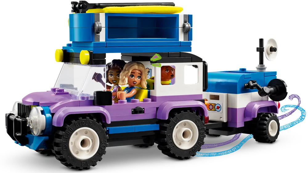 Pohyblivá stavebnice LEGO® Friends Elektromobil s nabíječkou 42609 EW_04