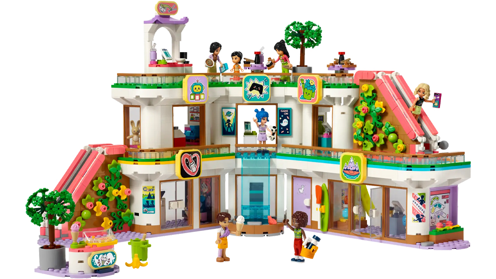 Stavebnice LEGO® Friends Obchodní centrum v městečku Heartlake 42604 EW_01