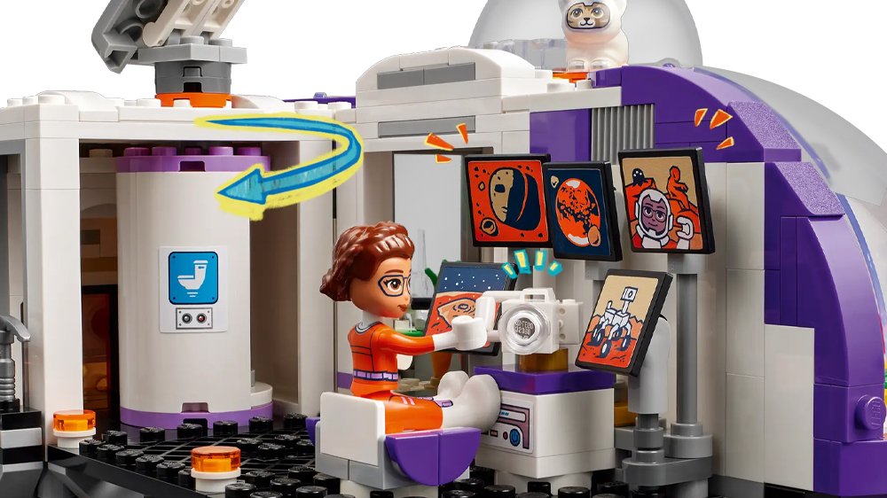 Stavebnice LEGO® Friends Základna na Marsu a raketa 42605 EW_03