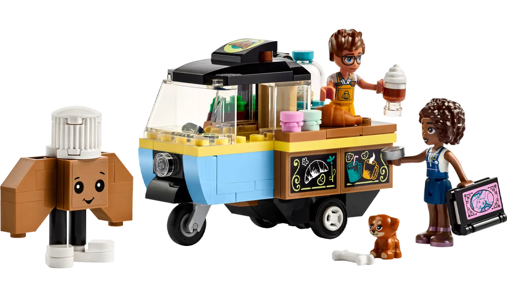 Stavebnice LEGO® Friends Pojízdný stánek s pečivem 42606 EW_01