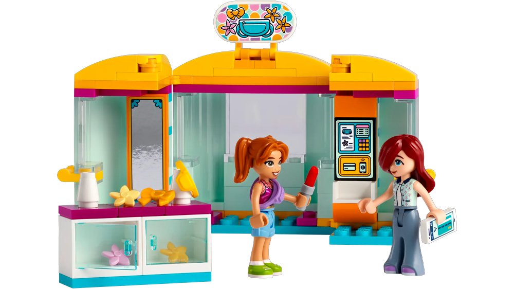 Stavebnice LEGO® Friends Obchůdek s módními doplňky 42608 EW_01