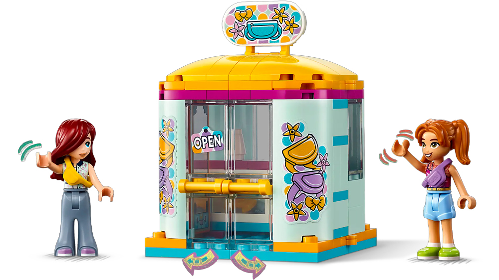 Stavebnice LEGO® Friends Obchůdek s módními doplňky 42608 EW_03