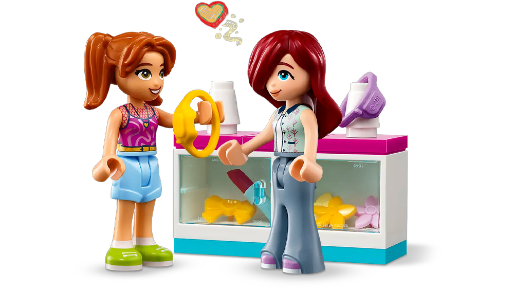 Figurky stavebnice LEGO® Friends Obchůdek s módními doplňky 42608 EW_04