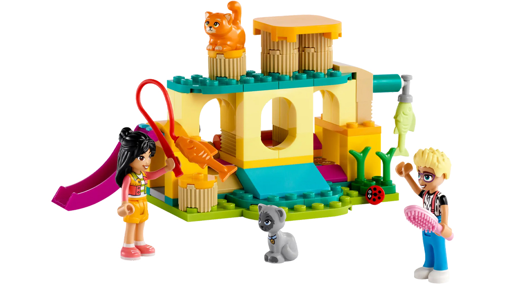 Stavebnice LEGO® Dobrodružství na kočičím hřišti 42612