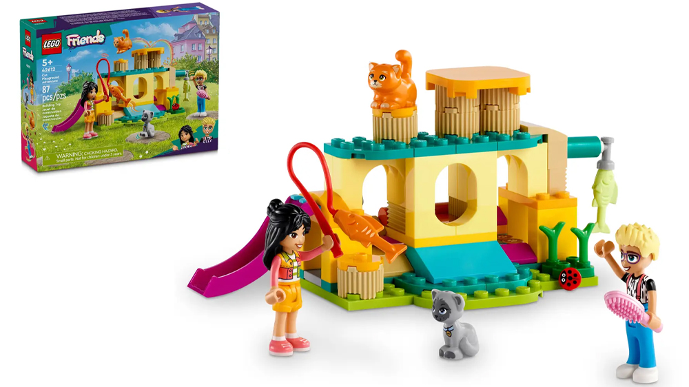 Stavebnice LEGO® Dobrodružství na kočičím hřišti 42612
