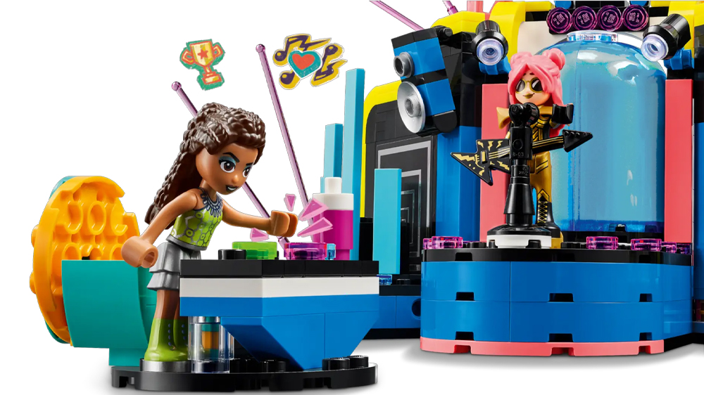 Stavebnice LEGO® Hudební soutěž v městečku Heartlake 42616