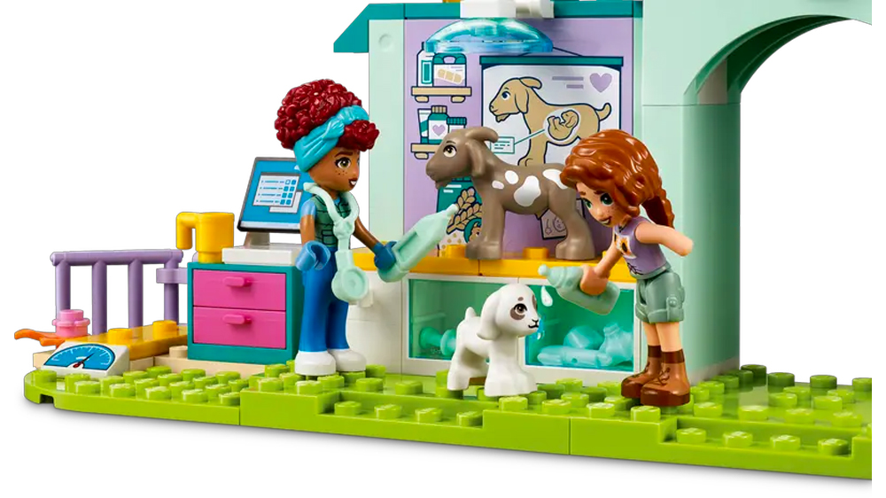 LEGO® Veterinární klinika pro zvířátka z farmy 42632_03