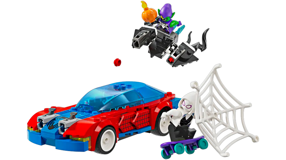 LEGO® Spider-Manovo auto a Venom Zelený goblin 76279_01