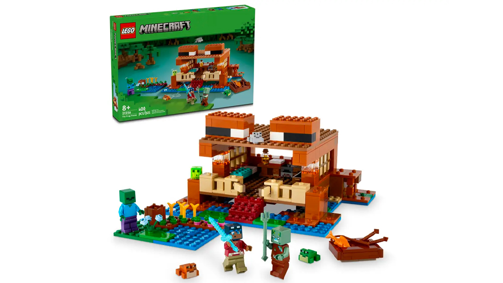 Stavebnice LEGO® Minecraft® 21256 Žabí domek EW_01