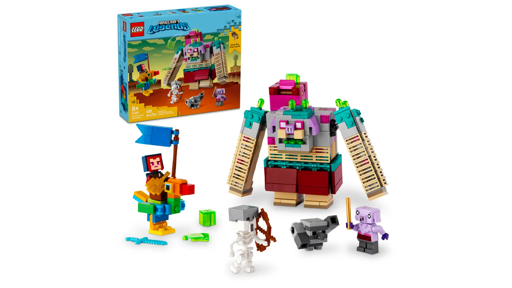 Stavebnice LEGO® Minecraft® 21257 Souboj s Požíračem EW_01