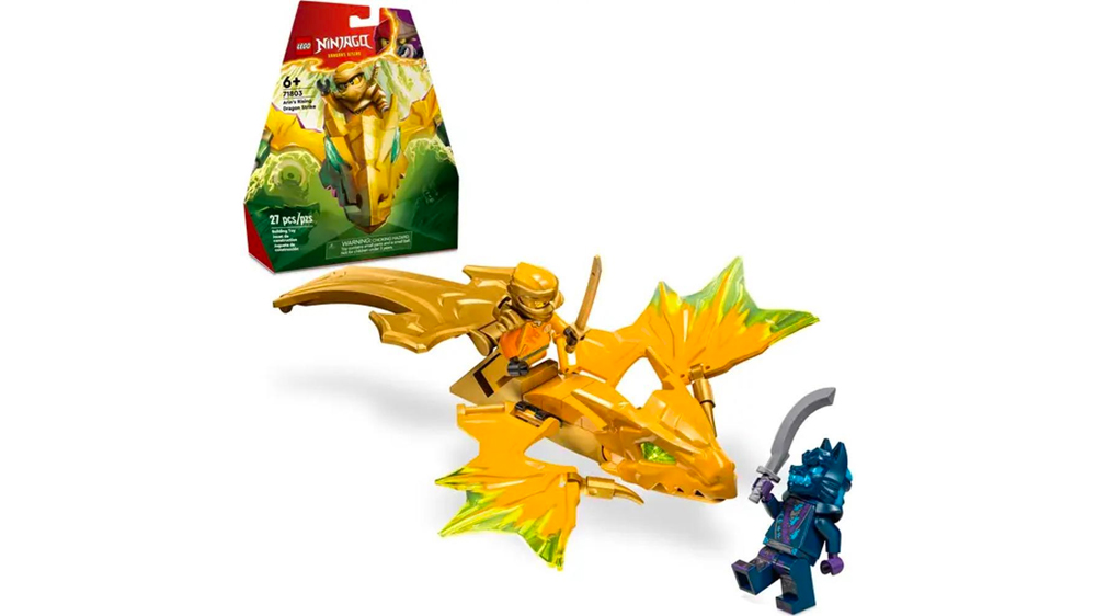 Stavebnice LEGO® NINJAGO® 71803 Arin a útok draka EW_01