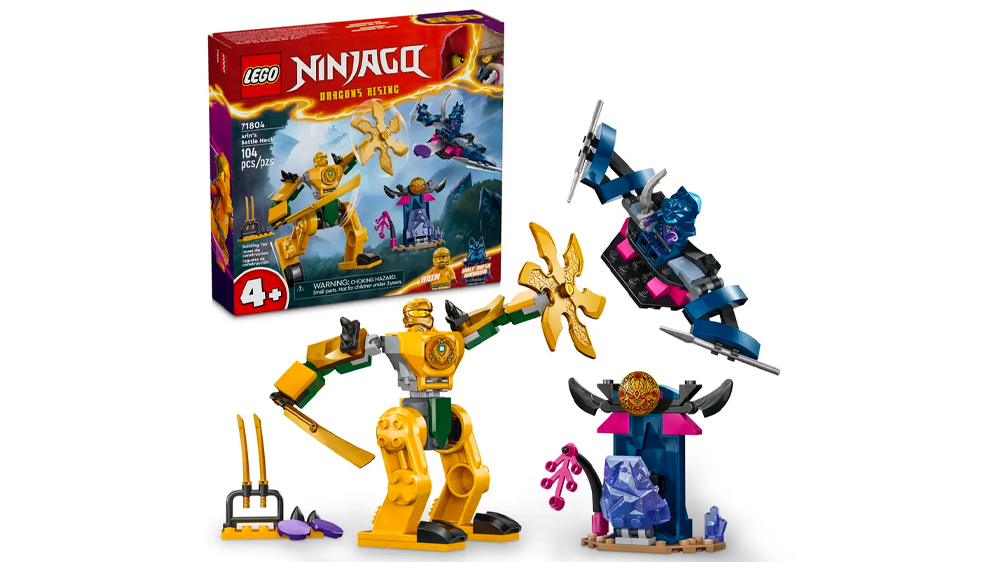 Stavebnice LEGO® NINJAGO® 71804 Arinův bojový robot EW_01