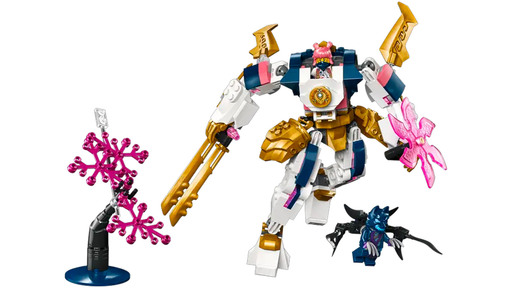 Stavebnice LEGO® NINJAGO® 71807 Sorin živelný technický robot_01