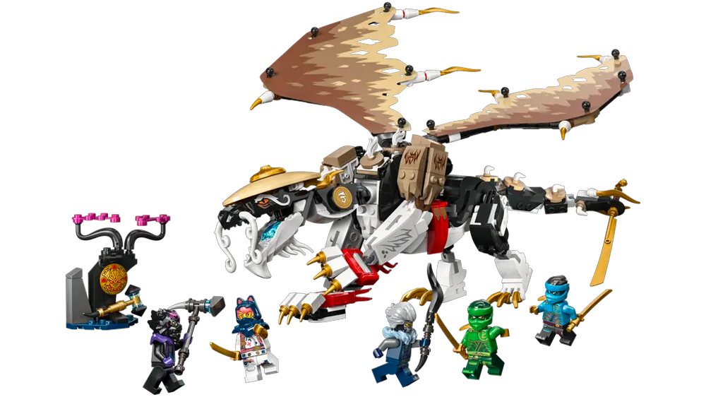 Stavebnice LEGO® NINJAGO® 71809 Egalt – Pán draků_01