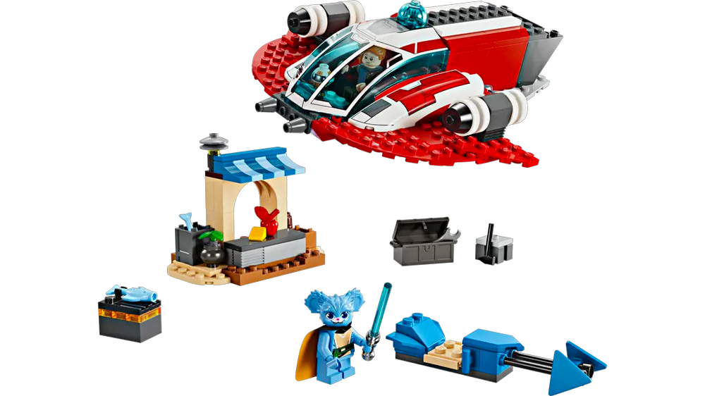 Stavebnice LEGO® Star Wars™ 75384 Rudý Ohnistřáb_01