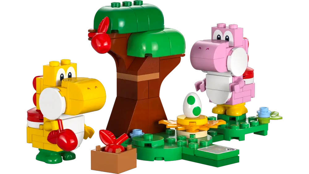 Stavebnice LEGO® Super Mario™ 71428 Yoshi a fantastický vajíčkový les – rozšiřující set_01