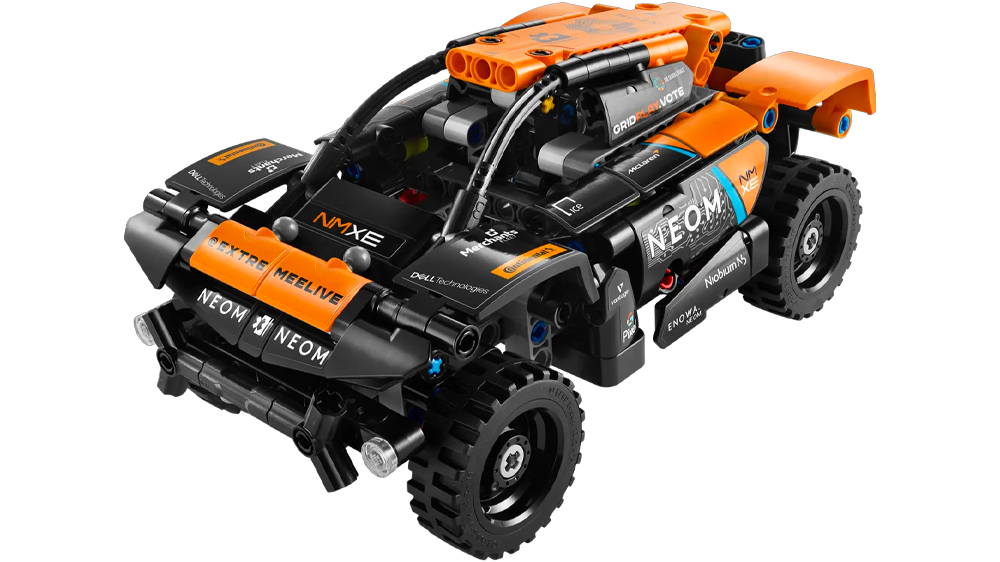 Stavebnice LEGO® Technic 42166 NEOM McLaren Extreme E Race Car_01