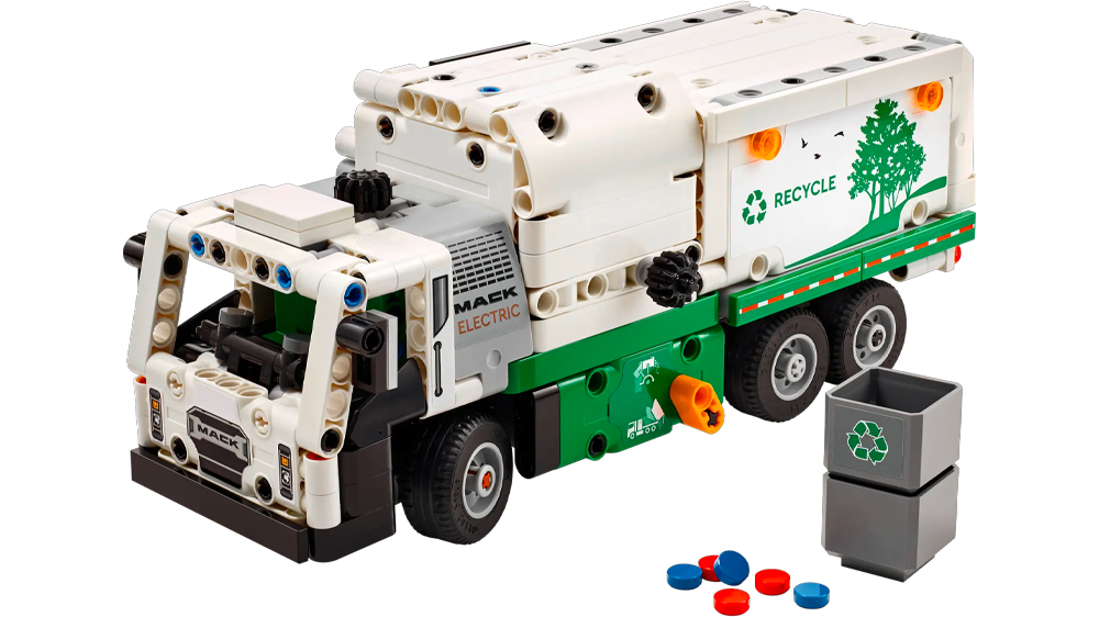 Stavebnice LEGO® Technic 42167 Popelářský vůz Mack LR Electric EW_01