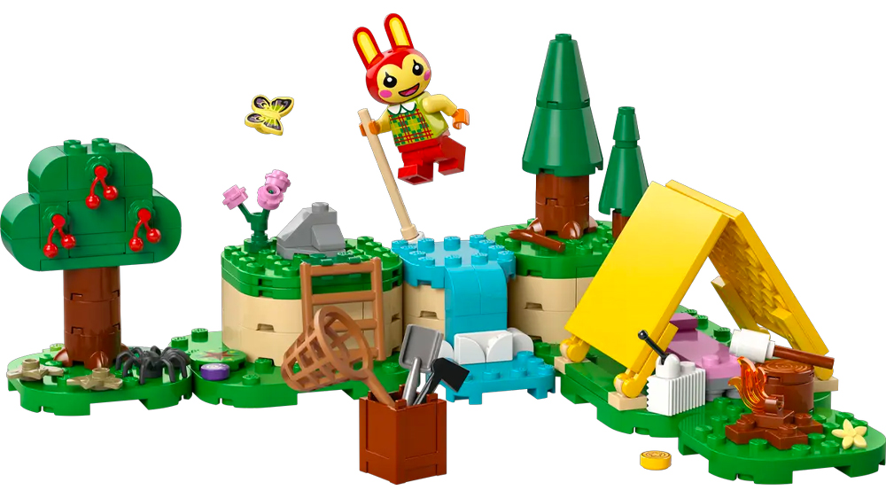 Stavebnice LEGO® Animal Crossing™ 77047 Bunnie a aktivity v přírodě EW_01