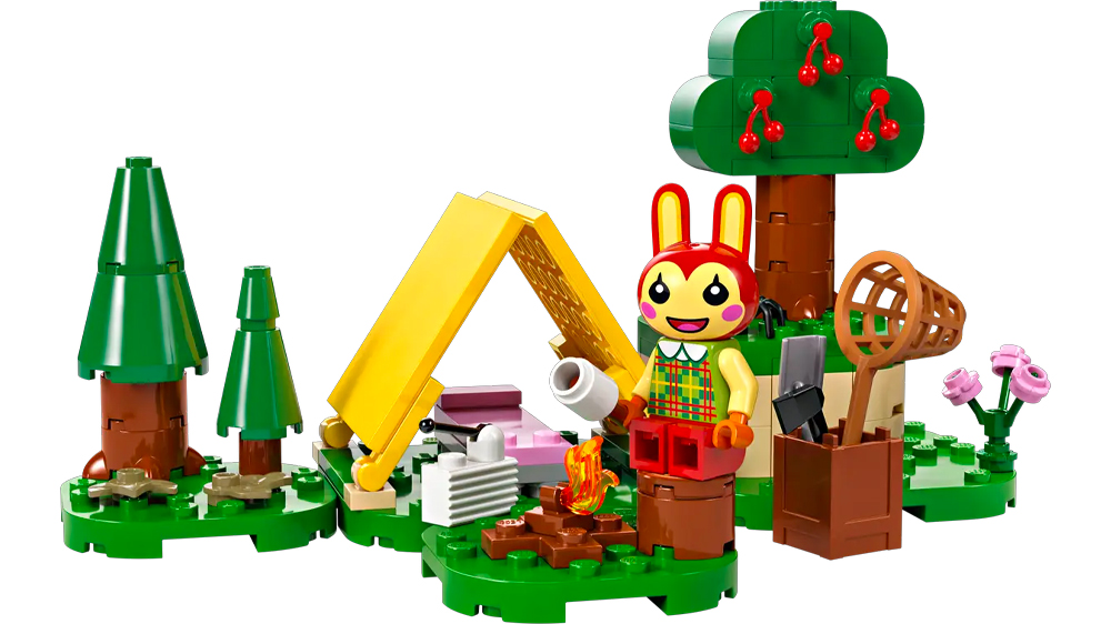 Stavebnice LEGO® Animal Crossing™ 77047 Bunnie a aktivity v přírodě EW_02