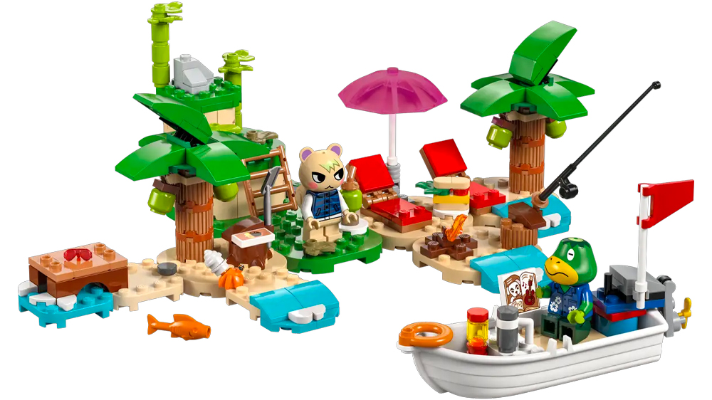 Stavebnice LEGO® Animal Crossing™ 77048 Kapp'n a plavba na ostrov EW_01