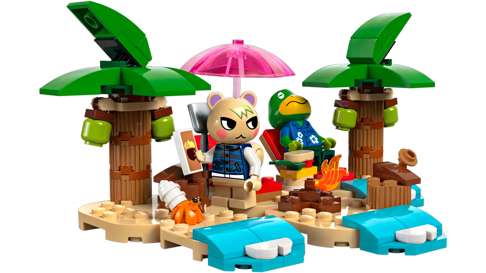 Figurky a doplňky ze stavebnice LEGO® Animal Crossing™ 77048 Kapp'n a plavba na ostrov EW_02