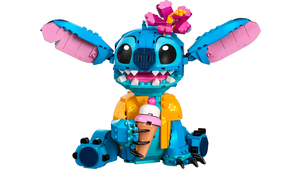 Stavebnice LEGO® Disney 43249 Stitch EW_01