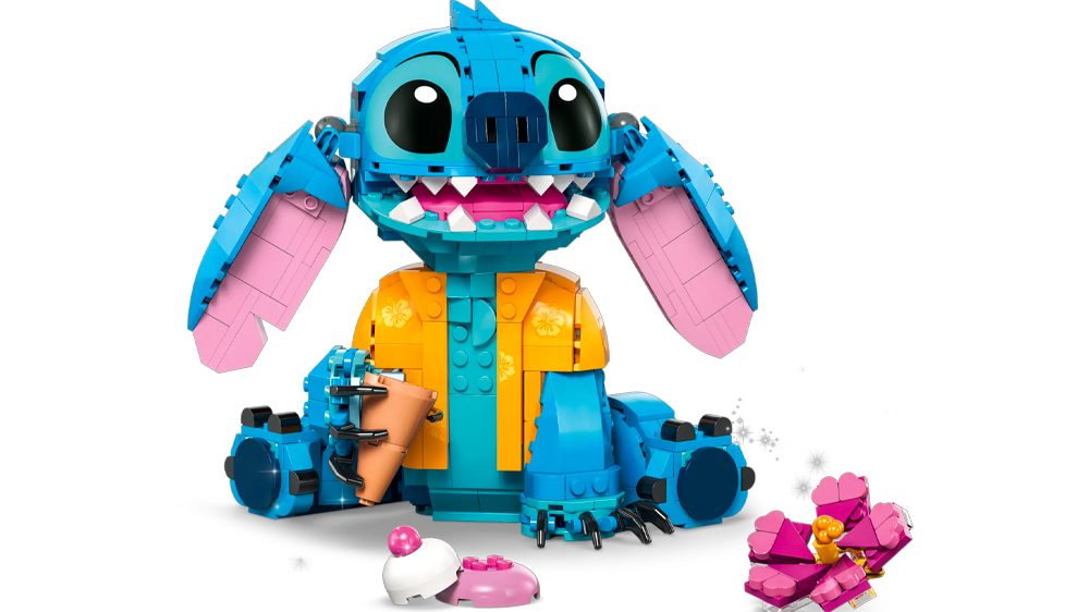 Stavebnice LEGO® Disney 43249 Stitch EW_02