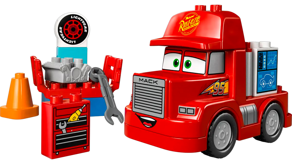 Stavebnice LEGO® DUPLO® 10417 Mack na závodech EW_01